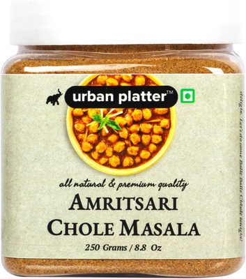 Urban Platter Amritsari Chhole Masala, 250g (Premium Quality Punjabi Chana, Chole Masala)(250 g)
Urban Platter Amritsari Chhole Masala, 250g (Premium Quality Punjabi Chana, Chole Masala)(250 g)