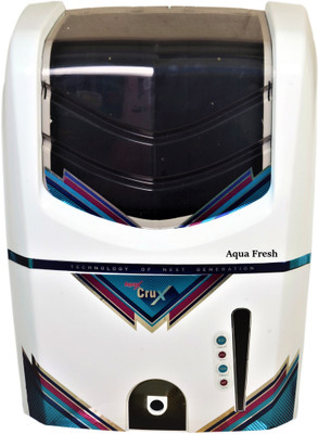 Aqua Fresh CRUX black ro+uv+uf+tds+mineral 15 L 15 L RO + UV + UF + TDS Water Purifier(White, light black)
Aqua Fresh CRUX black ro+uv+uf+tds+mineral 15 L 15 L RO + UV + UF + TDS Water Purifier(White, light black)