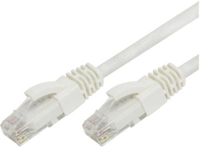 Etake 2 Meter White CAT6 Patch cord network cable,Lan Cable Patch Cable(Compatible with Computer, laptop, White)
Etake 2 Meter White CAT6 Patch cord network cable,Lan Cable Patch Cable(Compatible with Computer, laptop, White)