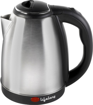 Lifelong EK02 Electric Kettle(1.8 L, Black)
Lifelong EK02 Electric Kettle(1.8 L, Black)