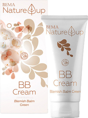 Bema Nature Up BB Cream Beige (Blemish Balm Green) Foundation(Beige)