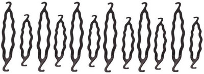 Gabbu NEW DOUBLE TWISTED HAIR STICK PROFESSIONAL BUN MAKER Bun, Bun Stick, Hair Accessory Set(Black)
Gabbu NEW DOUBLE TWISTED HAIR STICK PROFESSIONAL BUN MAKER Bun, Bun Stick, Hair Accessory Set(Black)