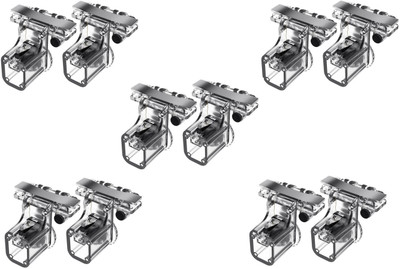 ReTrack SET OF 5PC S10 Game Controller - Quick button handle Sensitive Shoot and Aim Fire Buttons L1R1 Trigger Buttons for PUBG Gaming Accessory Kit(White, For Android, iOS)
ReTrack SET OF 5PC S10 Game Controller - Quick button handle Sensitive Shoot and Aim Fire Buttons L1R1 Trigger Buttons for PUBG Gaming Accessory Kit(White, For Android, iOS)