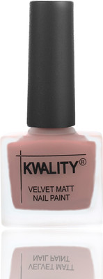 Kwality Premium Velvet Dull Matte Nail Polish / Posh Shades Party Girl Range Nail Polish Salmon
Kwality Premium Velvet Dull Matte Nail Polish / Posh Shades Party Girl Range Nail Polish Salmon
