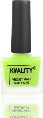 Kwality Premium Velvet Dull Matte Nail Polish / Posh Shades Party Girl Range Nail Polish Parrot Green
Kwality Premium Velvet Dull Matte Nail Polish / Posh Shades Party Girl Range Nail Polish Parrot Green