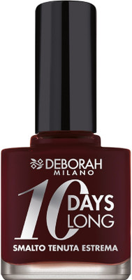 Deborah Milano 10 DAYS LONG - 787 NAIL POLISH Brick red
Deborah Milano 10 DAYS LONG - 787 NAIL POLISH Brick red