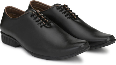 Andrew Scott 5612Black Lace Up For Men(Black