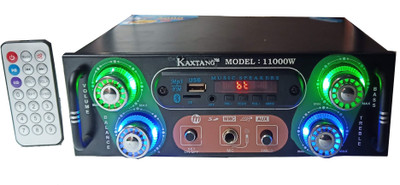 kaxtang 11000 Watt Amplifier Bluetooth Amplifier Watt Receiver 5000 W AV Power Amplifier(Black)
kaxtang 11000 Watt Amplifier Bluetooth Amplifier Watt Receiver 5000 W AV Power Amplifier(Black)