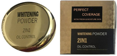 Gabbu NEW REVOLUTIONARY 2 IN 1 SKIN WHITENING & OIL CONTROL FACE POWDER Compact(BEIGE)
Gabbu NEW REVOLUTIONARY 2 IN 1 SKIN WHITENING & OIL CONTROL FACE POWDER Compact(BEIGE)