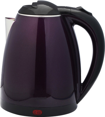 Zilant 1.8L BPA-Free Electric Kettle, Fast Heating Cordless Water Boiler with Auto Shut-Off and Boil-Dry Protection, LED Light Indicator(Purple) Electric Kettle(1.8 L, Purple)
Zilant 1.8L BPA-Free Electric Kettle, Fast Heating Cordless Water Boiler with Auto Shut-Off and Boil-Dry Protection, LED Light Indicator(Purple) Electric Kettle(1.8 L, Purple)