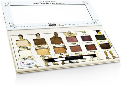 The Balm Nude Dude Eyeshadow Palette_3848 9.6 g(Brown)