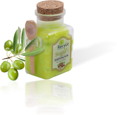 Revyur Sugar Brightening Scrub 350gm(350 g)