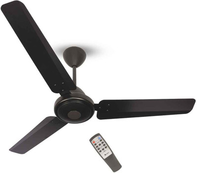 Gorilla Efficio Energy Saving 5 Star Rated, Remote Control and BLDC Motor,1200mm 3 Blade Ceiling Fan(Matte Black, Pack of 1)
Gorilla Efficio Energy Saving 5 Star Rated, Remote Control and BLDC Motor,1200mm 3 Blade Ceiling Fan(Matte Black, Pack of 1)