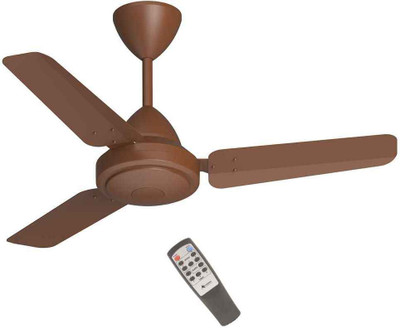 Gorilla Efficio Energy Saving 5 Star Rated, Remote Control and BLDC Motor,900mm 3 Blade Ceiling Fan(Matte Brown, Pack of 1)
Gorilla Efficio Energy Saving 5 Star Rated, Remote Control and BLDC Motor,900mm 3 Blade Ceiling Fan(Matte Brown, Pack of 1)