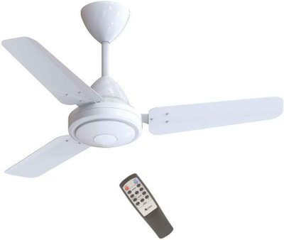 Gorilla Efficio Energy Saving 5 Star Rated, Remote Control and BLDC Motor,900mm 3 Blade Ceiling Fan(White, Pack of 1)
Gorilla Efficio Energy Saving 5 Star Rated, Remote Control and BLDC Motor,900mm 3 Blade Ceiling Fan(White, Pack of 1)