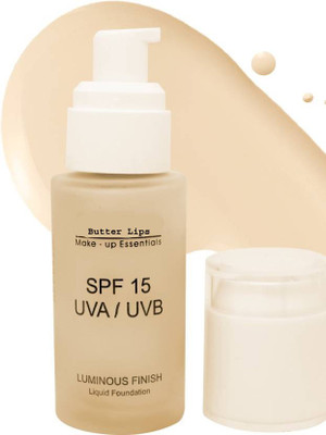 Butter Lips Medium Beige Foundation(Cream)