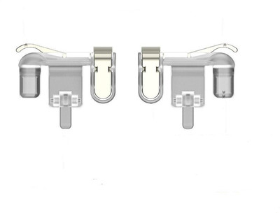 Unread gadget PUBG Sensitive Shoot/Aim Buttons L1 R1 Trigger Mobile Game Controller for Andriod & IOS Gaming Accessory Kit ( For Mac OS, Android, iOS) Gaming Accessory Kit(White, For Android, iOS)
Unread gadget PUBG Sensitive Shoot/Aim Buttons L1 R1 Trigger Mobile Game Controller for Andriod & IOS Gaming Accessory Kit ( For Mac OS, Android, iOS) Gaming Accessory Kit(White, For Android, iOS)