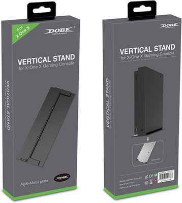 Dobe High Quality Premium Vertical Stand With Metal Plate Gaming Accessory Kit(Black, For Xbox One)
Dobe High Quality Premium Vertical Stand With Metal Plate Gaming Accessory Kit(Black, For Xbox One)