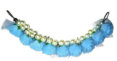 Shrungarika Fashionable Light Blue Bun Clip, Bun, Bun Stick, Back Pin(Blue)