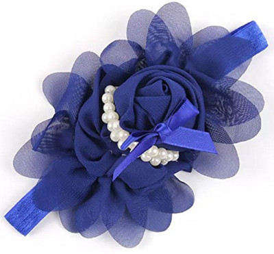 Ziory Blue Girls Chiffon Pearl Headband Baby Rose Satin Bow Hairband Pearl Rose Flower Hair Band Chiffon Lace Headband Ribbon Elasticity Hair Accessories Head Band(Blue)
Ziory Blue Girls Chiffon Pearl Headband Baby Rose Satin Bow Hairband Pearl Rose Flower Hair Band Chiffon Lace Headband Ribbon Elasticity Hair Accessories Head Band(Blue)