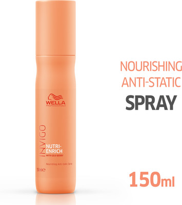 Wella Professionals Wella Professionals INVIGO NUTRI-ENRICH NOURISHING ANTI-STATIC SPRAY, 150ml(150 ml)
Wella Professionals Wella Professionals INVIGO NUTRI-ENRICH NOURISHING ANTI-STATIC SPRAY, 150ml(150 ml)