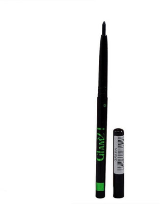 Glam 21 Longlasting Waterproof Green Kajal & Eyeliner (0.35G) (Green)(Green)