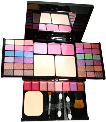 Fashion Avenue Makeup Kit With 36 Eyeshadow 2 Compact 3 blush 8 LIPISTICK With Brushes
Fashion Avenue Makeup Kit With 36 Eyeshadow 2 Compact 3 blush 8 LIPISTICK With Brushes
