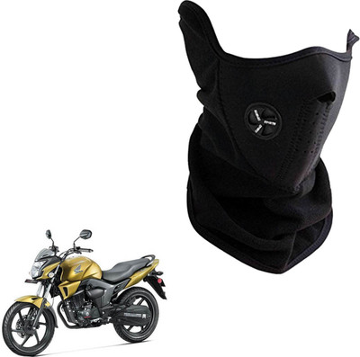 Shoolin Dustproof,Windproof & Pollution Proof Black Half Face Balaclava/Mask_XXLHLFBLCKBLKFRHonger XXLHLFBLCKBLKFRHONGER Mask