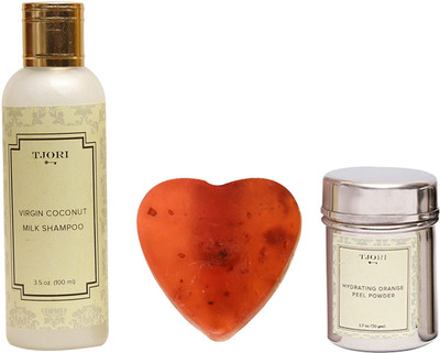 Tjori Coconut Milk Shampoo/Glycerin Soap/Orange Peel Beauty Organic Medium 200g(200 ml)
Tjori Coconut Milk Shampoo/Glycerin Soap/Orange Peel Beauty Organic Medium 200g(200 ml)
