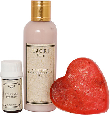 Tjori Cleansing Milk/Glycrin Soap/Rose Water Eye Drop Beauty Organic Medium 160g(160 ml)
Tjori Cleansing Milk/Glycrin Soap/Rose Water Eye Drop Beauty Organic Medium 160g(160 ml)