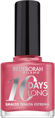 Deborah Milano 10 DAYS LONG - 850 NAIL POLISH Pearly Pink bubble
