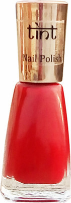 Tint Red Nail polish Black
