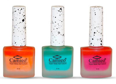 Akshat Matte Nail polish Combo set Of 3 (BT-03) MULTICOLOR MULTICOLOR(Pack of 3)
Akshat Matte Nail polish Combo set Of 3 (BT-03) MULTICOLOR MULTICOLOR(Pack of 3)