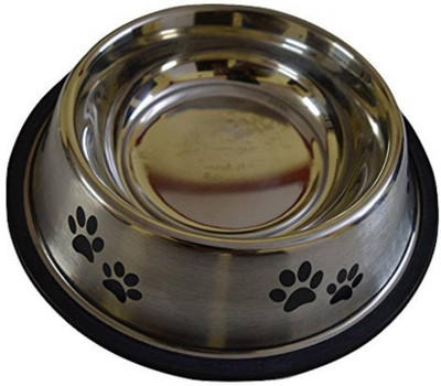 pawsitively dog bowls ,dog food bowls , pet food bowls , cat bowls for food , bowls , printed bowls , steel colour pet bowls Round Steel Pet Bowl(900 ml Steel)
pawsitively dog bowls ,dog food bowls , pet food bowls , cat bowls for food , bowls , printed bowls , steel colour pet bowls Round Steel Pet Bowl(900 ml Steel)