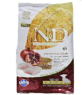 Farmina N&D Low Grain Puppy (Mini) Chicken and Pomegranate 800 g Dry Dog Food
