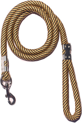 PetNutro Rope 16MM 150 cm Dog Cord Leash(Gold)