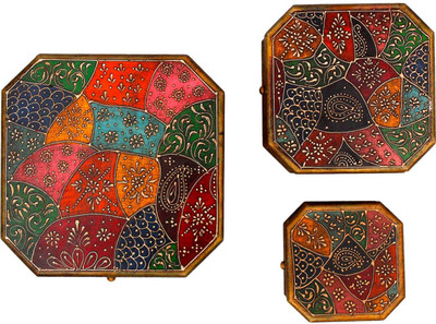 Chesta Enterprises Traditional Wooden Jewellry Cosmastic Handicraft Boxes Jewellary, Makeup Vanity Box(Multicolour)
Chesta Enterprises Traditional Wooden Jewellry Cosmastic Handicraft Boxes Jewellary, Makeup Vanity Box(Multicolour)