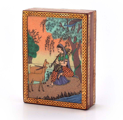 Creative Handicraft Wooden Gemstone Meera Painting Box Jewellery Vanity Box(Brown)
Creative Handicraft Wooden Gemstone Meera Painting Box Jewellery Vanity Box(Brown)