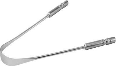 Ziva Health Steel Tongue Cleaner