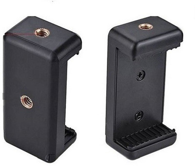 techdeal PACK OF 2 Stand Clip Bracket MOBILE Holder Monopod Mount Adapter (Black, Supports Up to 500 g) Monopod(Black, Supports Up to 500 g)
techdeal PACK OF 2 Stand Clip Bracket MOBILE Holder Monopod Mount Adapter (Black, Supports Up to 500 g) Monopod(Black, Supports Up to 500 g)