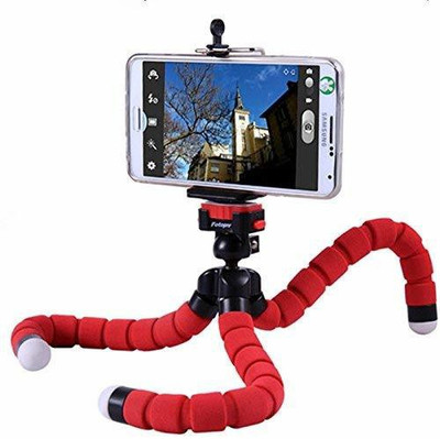 TechGear Mini Mobile Phone Tripod Stand Holder Octopus Flexible Projection Camera Soft Tripod For Camera and Smartphones (RED) Tripod(Red, Supports Up to 1000)
TechGear Mini Mobile Phone Tripod Stand Holder Octopus Flexible Projection Camera Soft Tripod For Camera and Smartphones (RED) Tripod(Red, Supports Up to 1000)