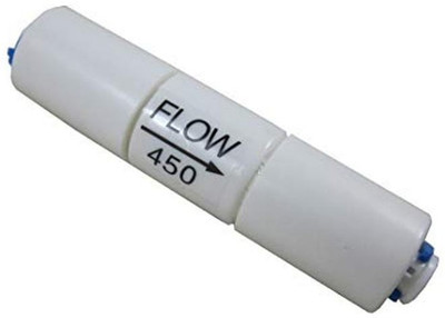 PK Aqua High Quality Plastic Flow Restrictor For Ro Systems `For All Type Ro Models (450 ML)(White)-1 Pcs. Solid Filter Cartridge(0.5, Pack of 1)
PK Aqua High Quality Plastic Flow Restrictor For Ro Systems `For All Type Ro Models (450 ML)(White)-1 Pcs. Solid Filter Cartridge(0.5, Pack of 1)