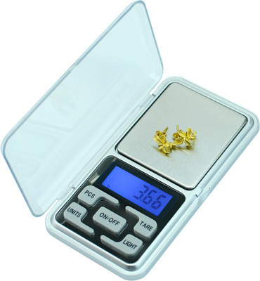 Aryshaa Pocket Size Digital Mini Scale for Upto 200 Grams (Pack of 1Pc) Weighing Scale(Silver)
Aryshaa Pocket Size Digital Mini Scale for Upto 200 Grams (Pack of 1Pc) Weighing Scale(Silver)