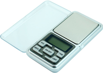 Aryshaa Digital Professional Pocket Size Mini Scale for Upto 200 Grams (Pack of 1Pc) Weighing Scale(Silver)
Aryshaa Digital Professional Pocket Size Mini Scale for Upto 200 Grams (Pack of 1Pc) Weighing Scale(Silver)