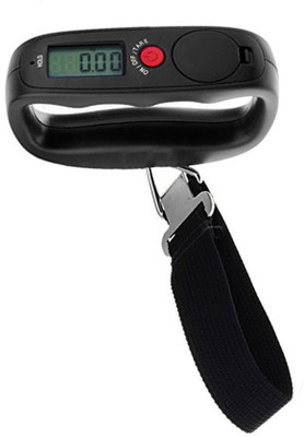 Urweigh Portable Hanging Luggage Weight Machine Digital for Weighing Household Items/Baggage Weighing Scale(Black)
Urweigh Portable Hanging Luggage Weight Machine Digital for Weighing Household Items/Baggage Weighing Scale(Black)