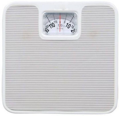 MANOGYAM Analog Scale Weighing Machine For Body Weight $ Personal Health Body Fitness Weighing Scale(Grey)
MANOGYAM Analog Scale Weighing Machine For Body Weight $ Personal Health Body Fitness Weighing Scale(Grey)