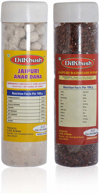 Indian Platter Mouth freshner 400 g (Combo of 2) Badshahi Supari, Anar Dana Goli Mouth Freshener(Pack of 2)
Indian Platter Mouth freshner 400 g (Combo of 2) Badshahi Supari, Anar Dana Goli Mouth Freshener(Pack of 2)