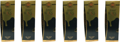 Al Nuaim Black Mischief (pack of 6) Perfume Body Spray - For Men & Women(100 ml, Pack of 6)
Al Nuaim Black Mischief (pack of 6) Perfume Body Spray - For Men & Women(100 ml, Pack of 6)