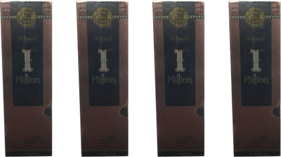 Al Nuaim 1 Million (pack of 4) Perfume Body Spray - For Men & Women(100 ml, Pack of 4)
Al Nuaim 1 Million (pack of 4) Perfume Body Spray - For Men & Women(100 ml, Pack of 4)