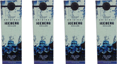 Al Nuaim Ice berg chilled (pack of 4) Perfume Body Spray - For Men & Women(100 ml, Pack of 4)
Al Nuaim Ice berg chilled (pack of 4) Perfume Body Spray - For Men & Women(100 ml, Pack of 4)